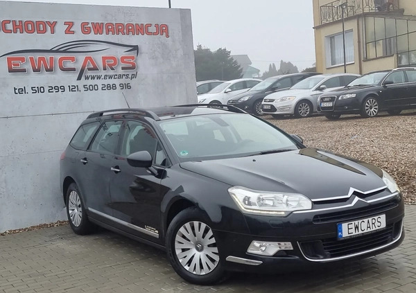 Citroen C5 cena 20900 przebieg: 253000, rok produkcji 2012 z Szczytna małe 704